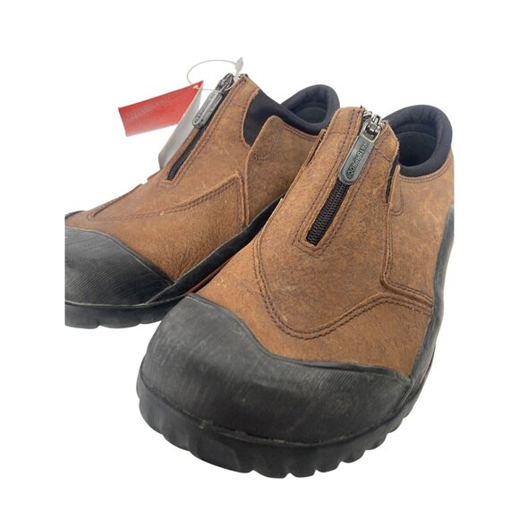 Clarks Wave Scree Easy Waterproof Slip-On Shoes for Men size 8 main image 3